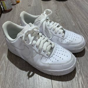 Lightly worn Air Force 1’s